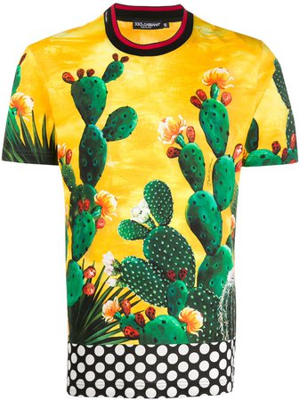 Dolce & Gabbana t-shirt à Imprimé Graphique - Farfetch