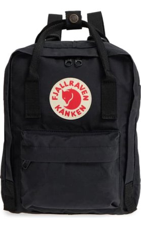 Mini Kanken Backpack (Black)