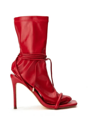 Boot Heel Red