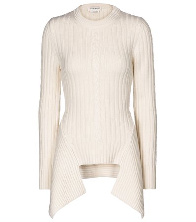 Alexander McQueen, Wool-Blend Sweater