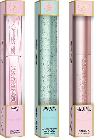 The Greatest Mascaras of All Time Set