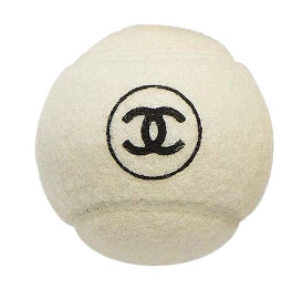 Chanel tennis ball