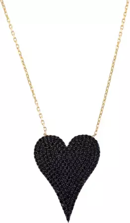 SHYMI Pavé Heart Pendant Necklace | Nordstrom
