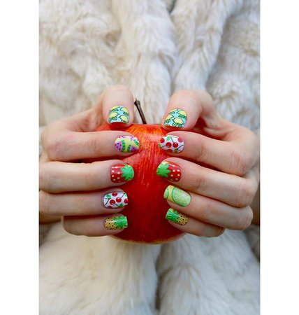 Fruit Nails