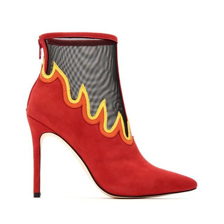 fire heels flame boots - Google Search