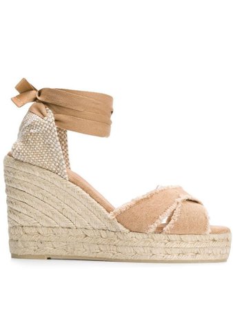 Castañer Bluma Wedge Sandals Ss19 | Farfetch.com