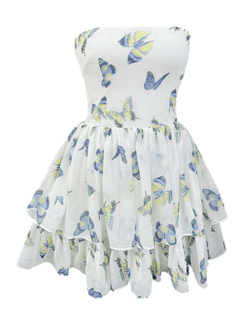 @lollialand- butterfly dress