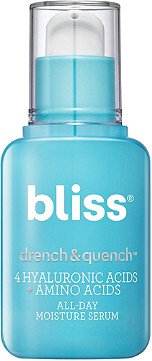 Bliss Drench & Quench 4 Hyaluronic Acids + Amino Acids All-Day Moisture Serum | Ulta Beauty