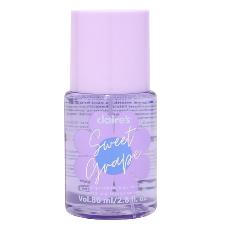 Claire's Sweet Grape Body Spray