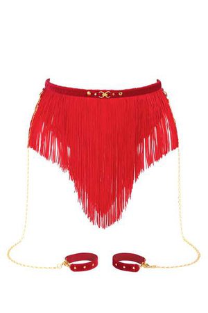 Rouge Skirt • Fräulein Kink • Luxury Bondage Accessories– Darkest Fox
