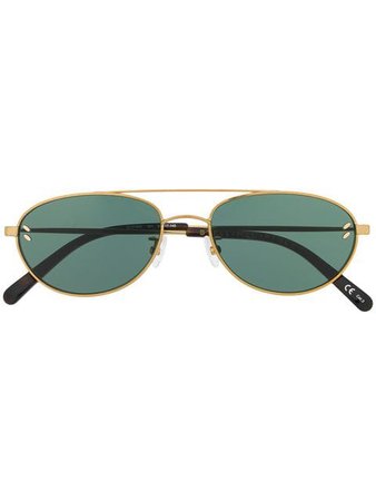 Stella McCartney Eyewear oval frame sunglasses