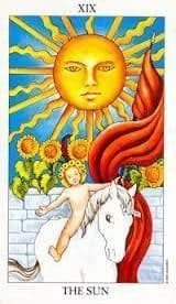 the sun tarot card - Google Search