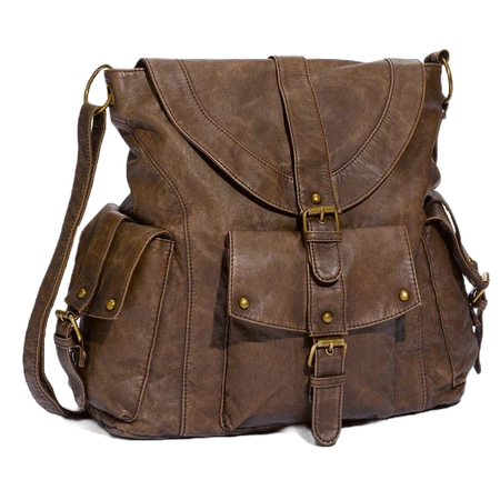@darkcalista leather bag png