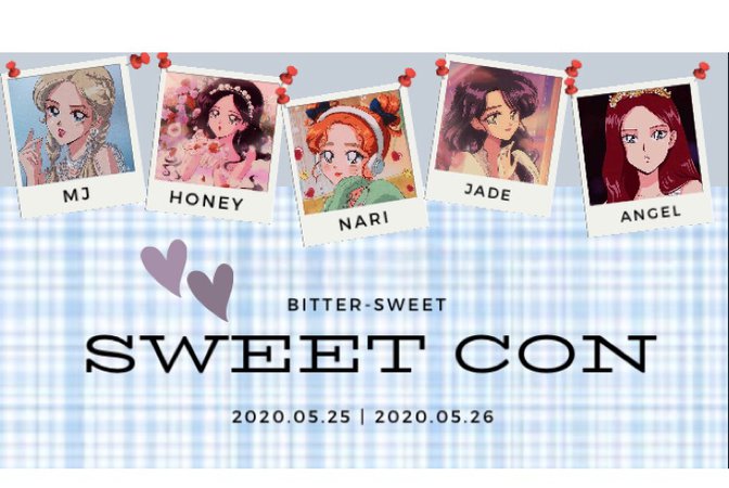 BITTER-SWEET Sweet Con Showcase Logo