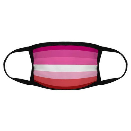 Lesbian Pride Mask Washable Face Mask Reusable Mask In | Etsy