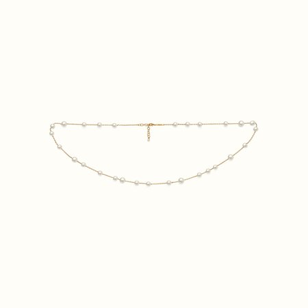 Pearls belly chain - Pearl | FENTY