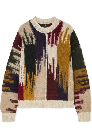 Isabel Marant | Delly knitted sweater | NET-A-PORTER.COM