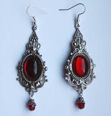 vampire earrings - Google Search