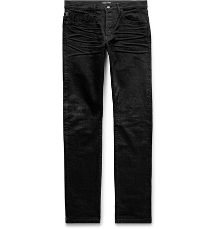 Tom Ford Selvedge Black Jeans