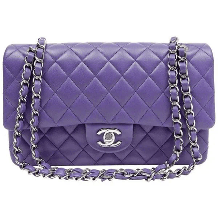 Purple Chanel Bag