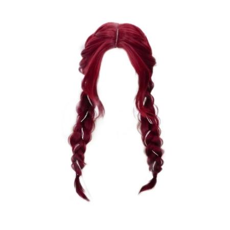 @bittersweetofficial Red Hair PNG