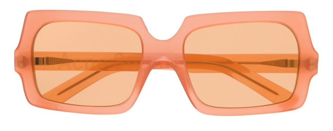 Acne Studios George Rectangular Frame Sunglasses