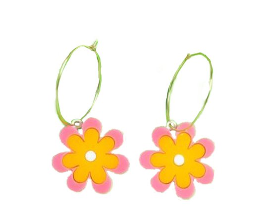 MindFlowers Baby Candy Daisy Earrings