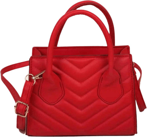 red purse