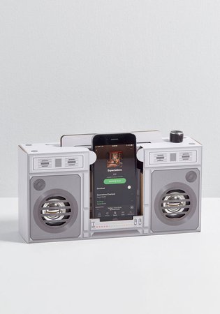 Think Outside the Boombox Speaker Multi | ModCloth