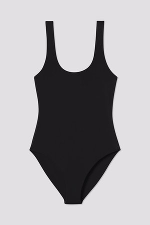 Black Whidbey One Piece – Girlfriend Collective