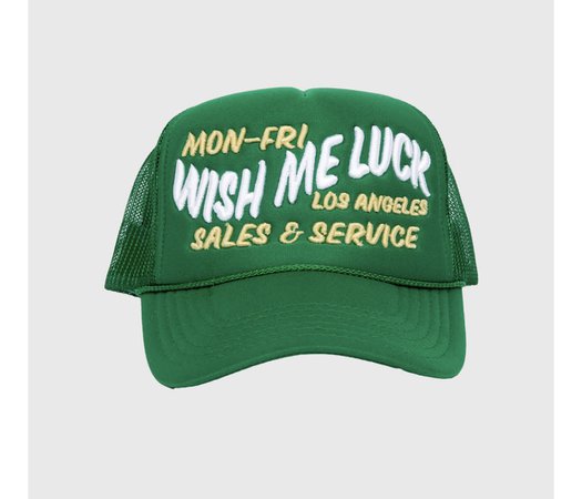 wish me luck hat