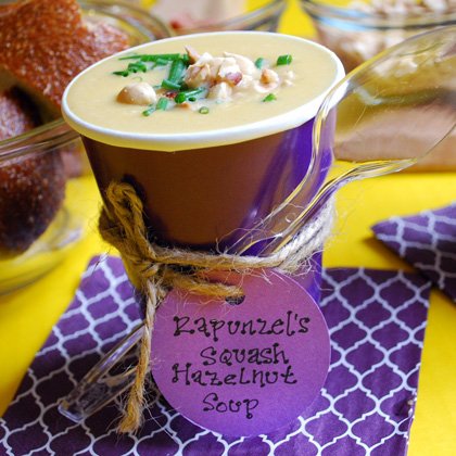 Rapunzel's Squash & Hazelnut Soup | Disney Family