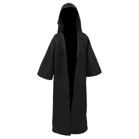 Jila Men & Kids Tunic Hooded Robe Cloak Knight Gothic Fancy Dress Halloween Masquerade Cosplay Costume Cape [1540901568-66747] - $15.11