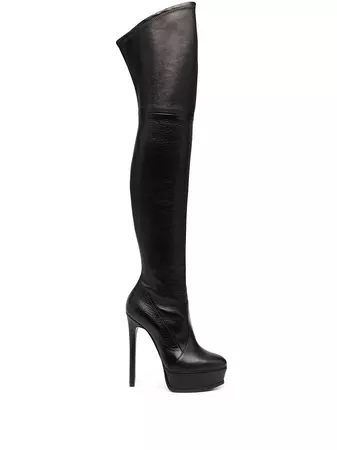 Casadei Over The Knee Boots - Farfetch