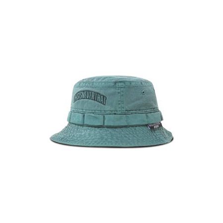 thisisneverthat Overdyed Jungle Bucket Hat 'Green' - thisisneverthat - TN20SHW008 GREE | GOAT