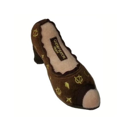 Chewy Vuiton Shoe Dog Toy