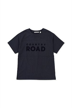 COUNTRY ROAD - MODERN LOGO T-SHIRT