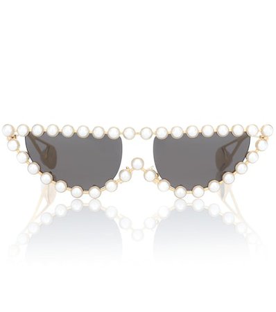 Hollywood Forever cat-eye sunglasses