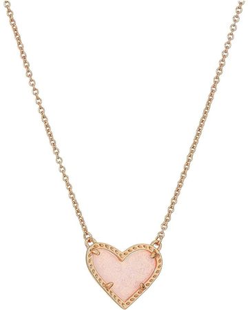 Kendra Scott Ari Heart Short Pendant Necklace | Zappos.com