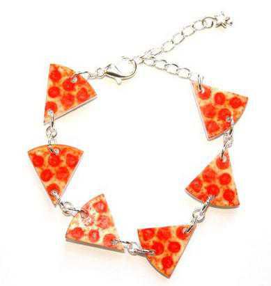 pizza bracelet - Google Search