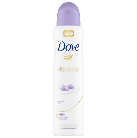Dove Dry Spray Antiperspirant Lavender Fresh