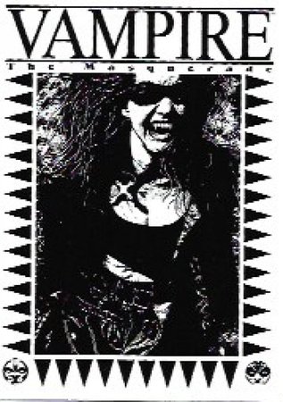 Vampire The Masquerade Vintage Sticker Goth | Etsy