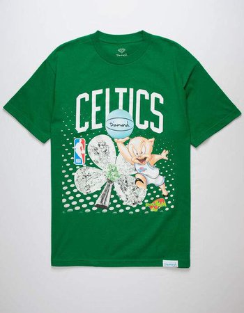 DIAMOND SUPPLY CO. x NBA Space Jam Celtics Mens T-Shirt - GREEN - 378228500 | Tillys