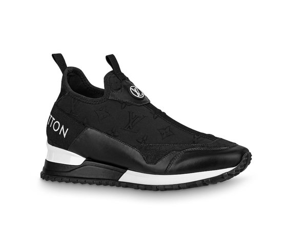 Run Away Sneaker in Black