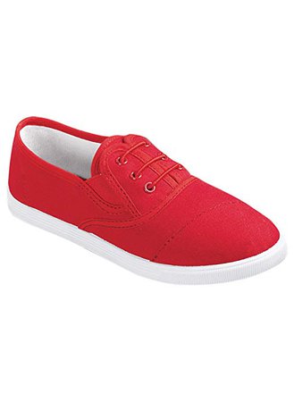 Amazon.com | No-Tie Sneaker, Red, Size 11 (Medium) | Fashion Sneakers