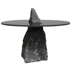 rock table