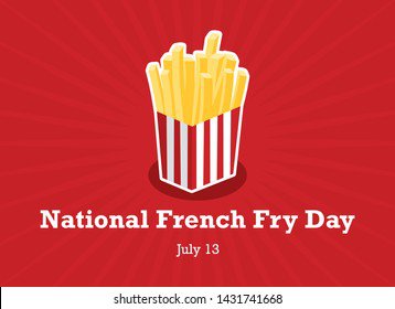 National Fry Day Images, Stock Photos & Vectors | Shutterstock