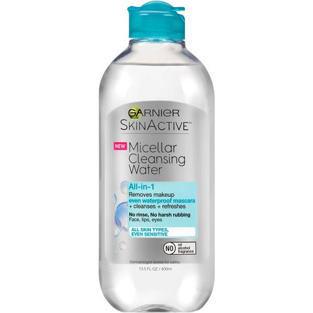 Garnier Skinactive Micellar Cleansing Water Cleanser And Waterproof Makeup Remover | Makeup Remover | Beauty & Health | Shop The Exchange