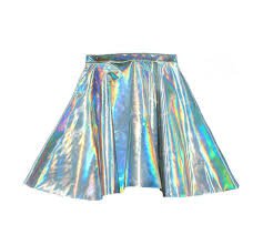 holographic skirt - Google Search