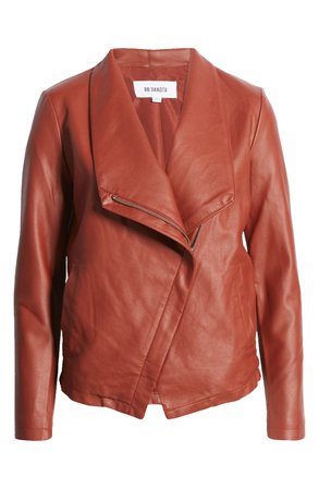 BB Dakota Faux Leather Jacket | Nordstrom